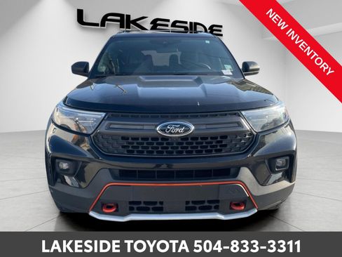 Used 2023 Ford Explorer Timberline image 8