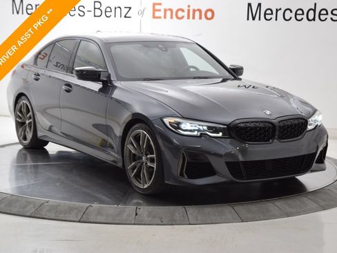 Used 2021 BMW M340i w/ Driving Assistance Package RWD image 8