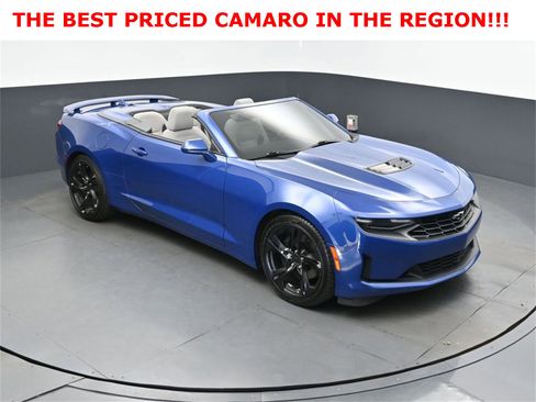 Used 2022 Chevrolet Camaro LT w/ Technology Package image 33