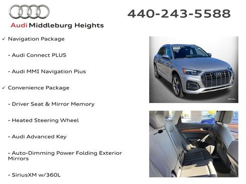 Certified 2023 Audi Q5 2.0T Premium Plus w/ Premium Plus Package image 7
