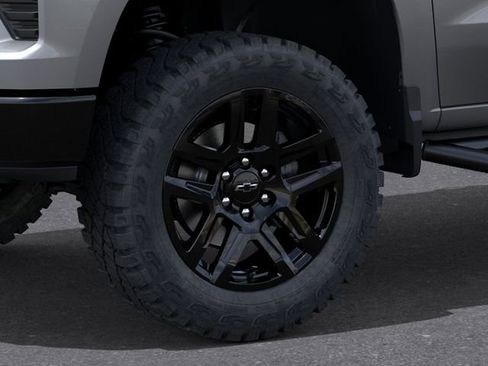 New 2026 Chevrolet Silverado 1500 Custom Trail Boss AWD/4WD image 9