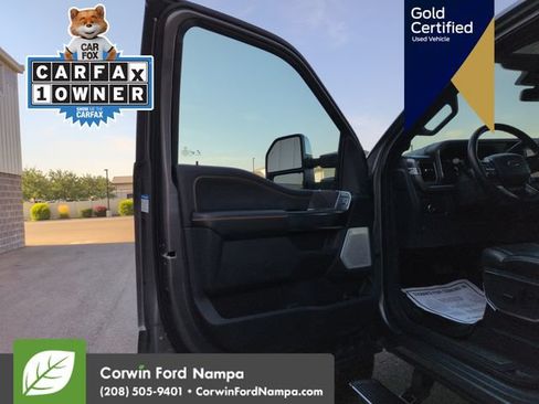 Used 2024 Ford F350 Platinum w/ Tremor Off-Road Package AWD/4WD image 12