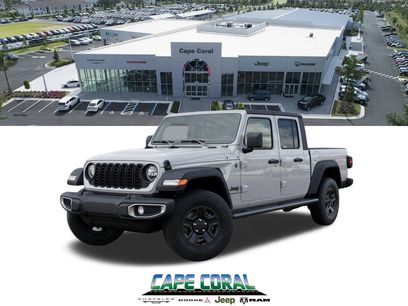 New 2026 Jeep Gladiator Sport