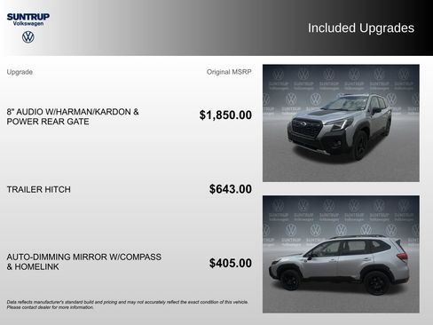 Used 2024 Subaru Forester Wilderness image 2