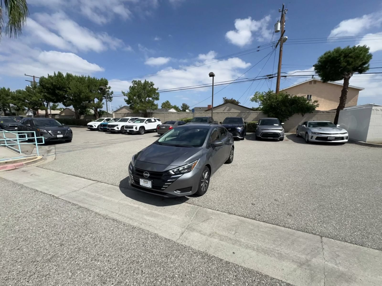 Used 2025 Nissan Versa SV FWD image 6