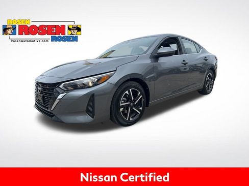 Certified 2024 Nissan Sentra SV image 1