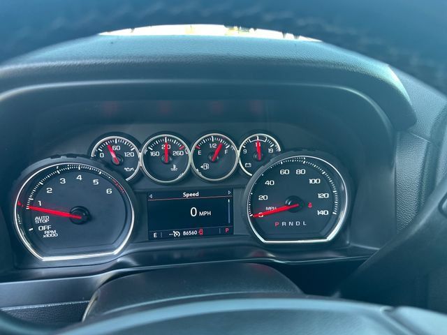 Certified 2021 Chevrolet Silverado 1500 RST RWD image 18