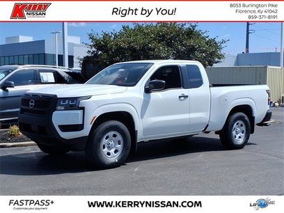 New 2026 Nissan Frontier S