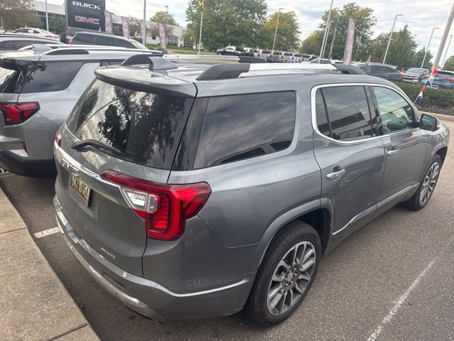 Used 2022 GMC Acadia Denali w/ Denali Ultimate Package AWD/4WD image 4