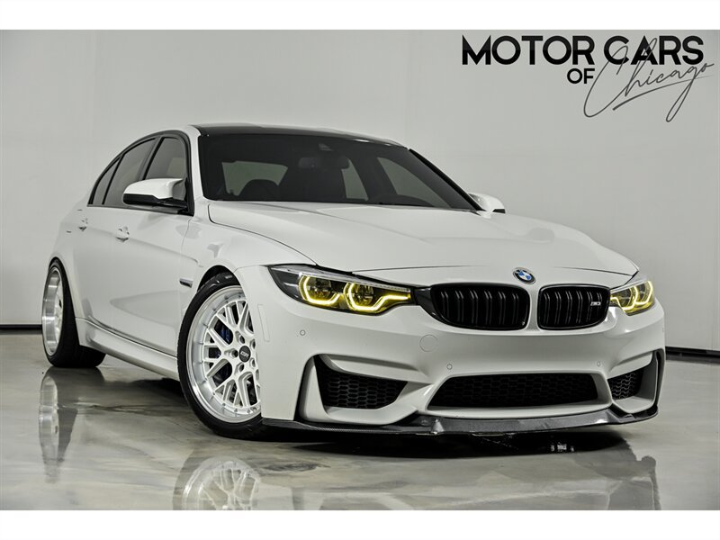 Used 2018 BMW M3 CS w/ Executive Package RWD image 1