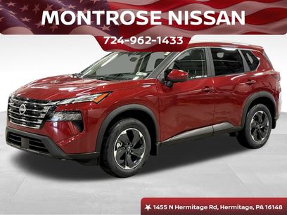 New 2026 Nissan Rogue SV