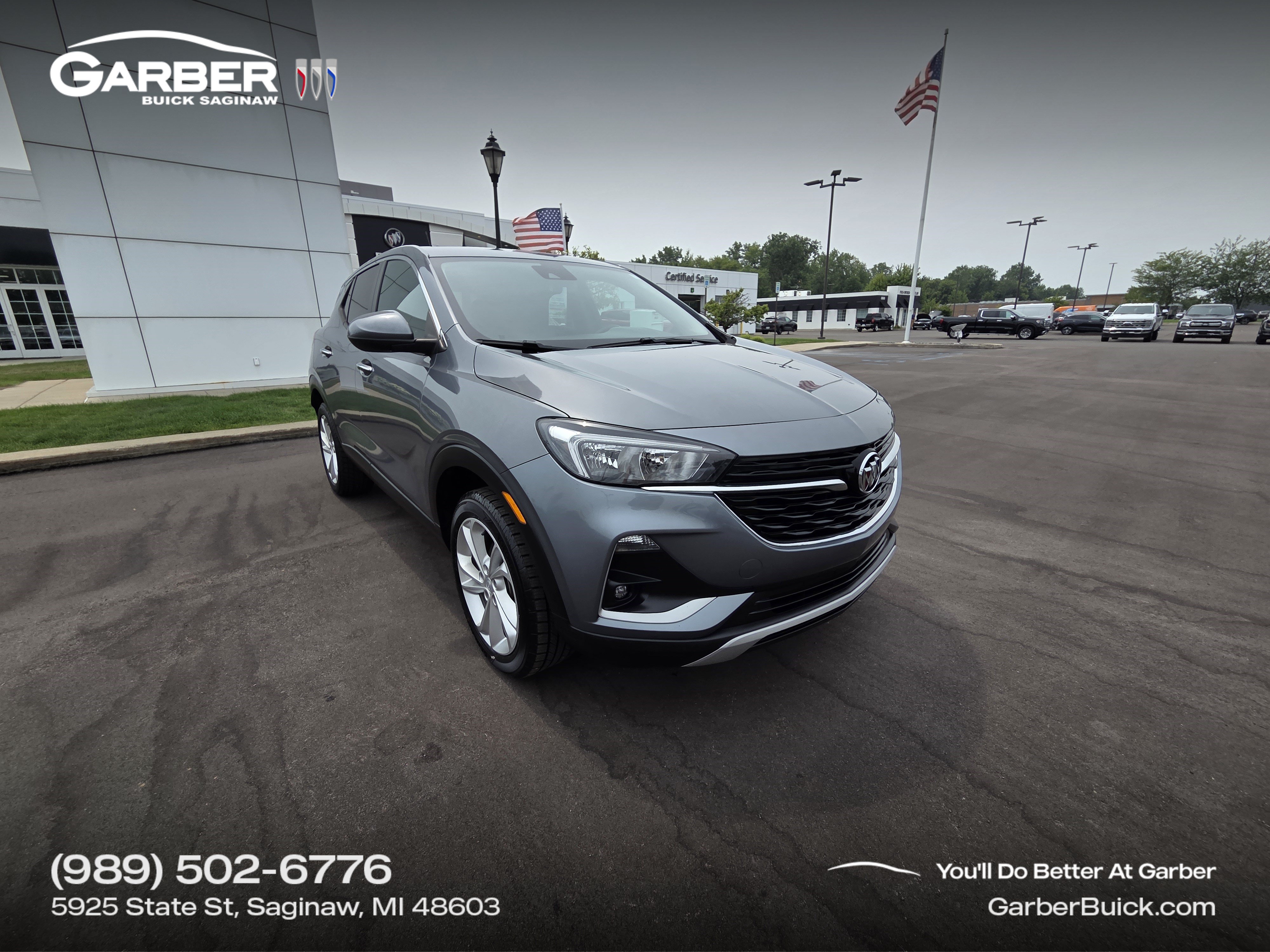 Used 2021 Buick Encore GX Preferred w/ Cold Weather Comfort Package AWD/4WD image 1