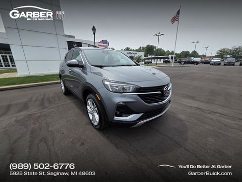 Used 2021 Buick Encore GX Preferred w/ Cold Weather Comfort Package AWD/4WD image 1