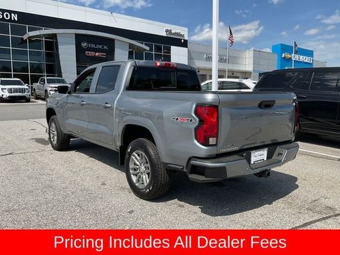 New 2026 Chevrolet Colorado LT w/ Advanced Trailering Package AWD/4WD image 21