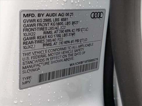 New 2026 Audi SQ8 Prestige image 19