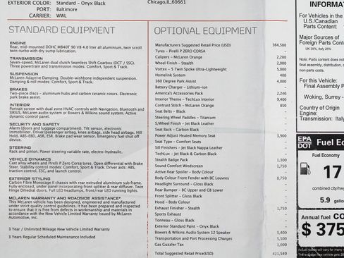 Used 2025 McLaren 750S Spider image 39