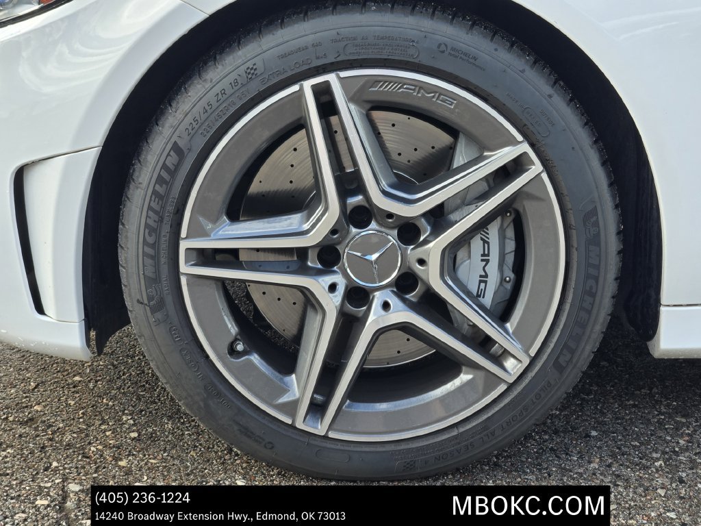 Certified 2020 Mercedes-Benz C 43 AMG 4MATIC Sedan image 10