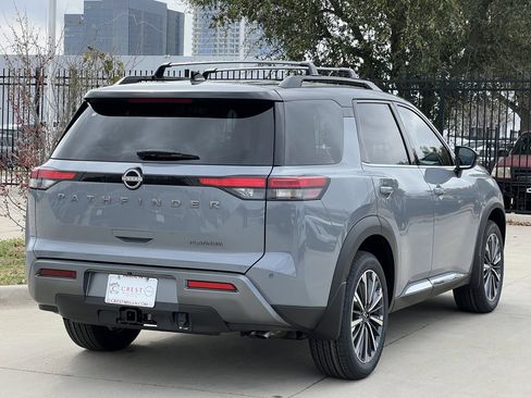 New 2026 Nissan Pathfinder Platinum w/ Cargo Package FWD image 4