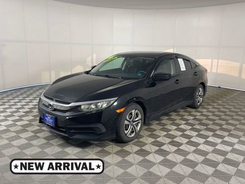 Used 2016 Honda Civic LX image 1