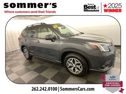 Certified 2023 Subaru Forester Premium AWD/4WD image 7