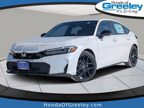 New 2026 Honda Civic Sport image 1