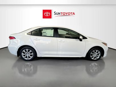 New 2025 Toyota Corolla LE