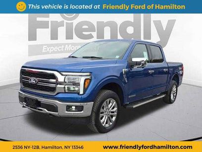 New 2025 Ford F150 Lariat w/ Equipment Group 501A Mid
