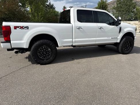 Used 2022 Ford F350 Limited AWD/4WD image 13