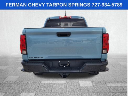 New 2026 Chevrolet Colorado W/T w/ WT Custom Package image 8