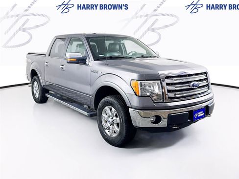 Used 2013 Ford F150 Lariat w/ Lariat Chrome Pkg image 24