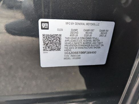 Certified 2024 Chevrolet Malibu LT image 32