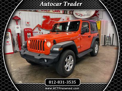 Used 2019 Jeep Wrangler Sport