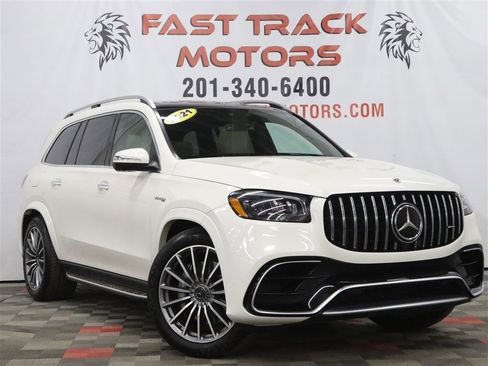 Used 2021 Mercedes-Benz GLS 63 AMG 4MATIC image 3