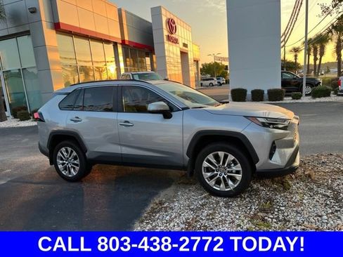 Used 2025 Toyota RAV4 XLE Premium w/ Weather Package FWD image 2