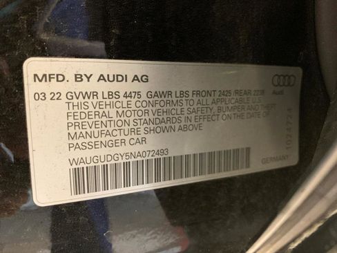 Used 2022 Audi A3 2.0T Premium w/ Convenience Package image 59