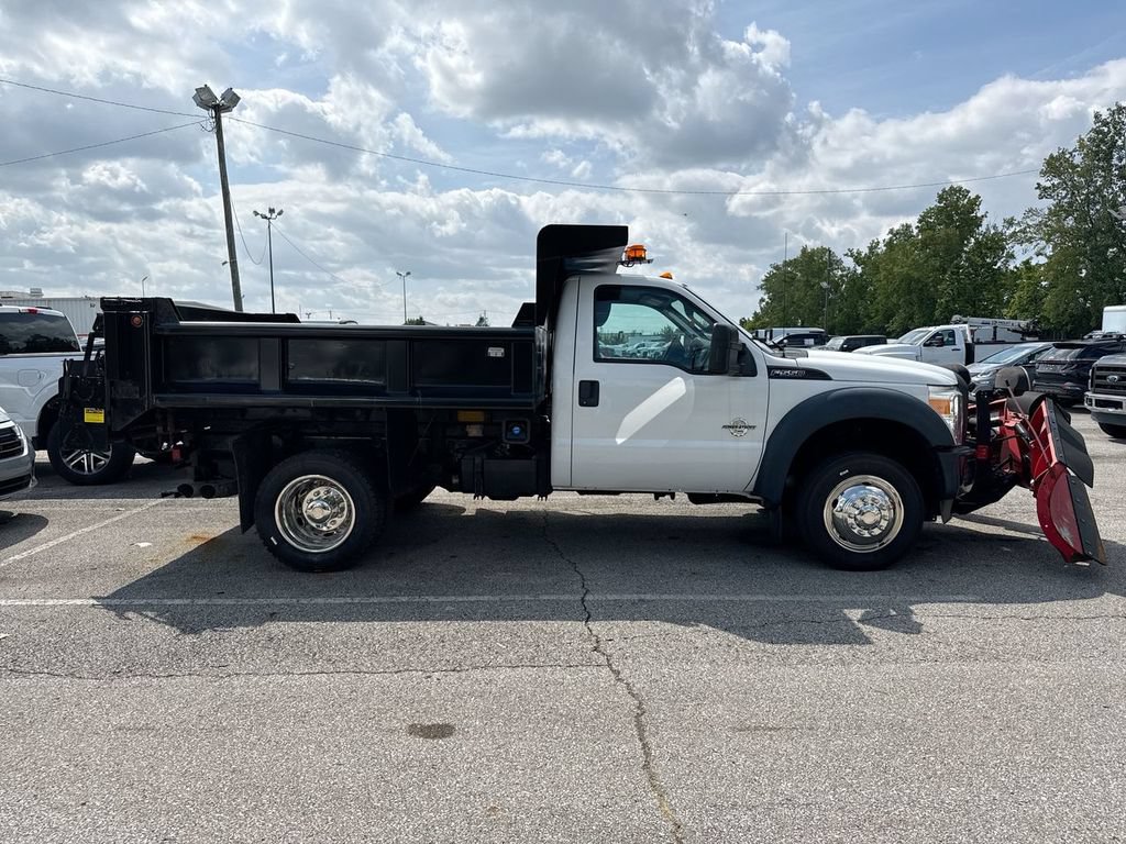Used 2014 Ford F550 4x4 Regular Cab Super Duty image 5