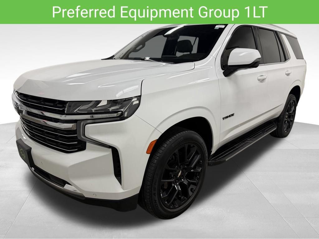Certified 2022 Chevrolet Tahoe LT w/ LT Signature Package AWD/4WD image 8
