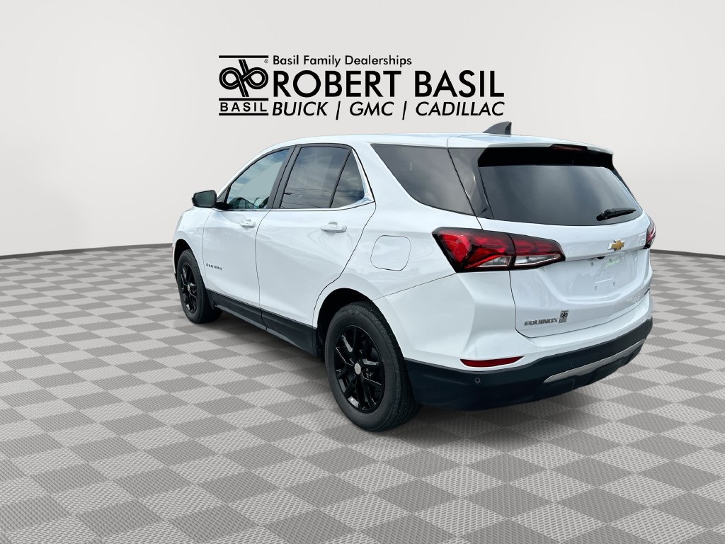 Used 2024 Chevrolet Equinox LT w/ LPO, Floor Liner Package AWD/4WD image 6