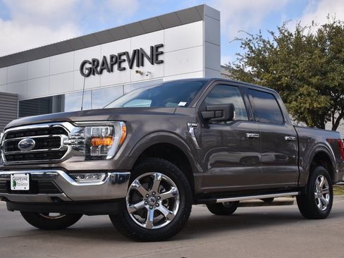 Certified 2022 Ford F150 XLT w/ Equipment Group 302A High image 1