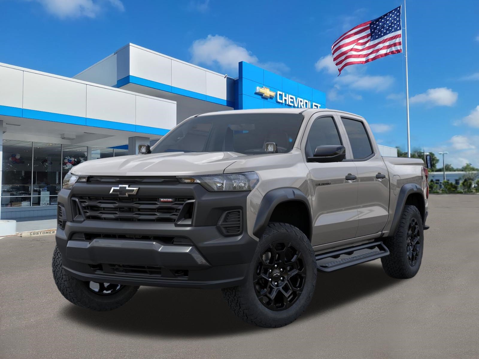 New 2026 Chevrolet Colorado Trail Boss AWD/4WD image 6