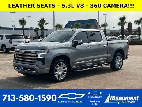 Used 2026 Chevrolet Silverado 1500 High Country w/ High Country Premium Package RWD image 1