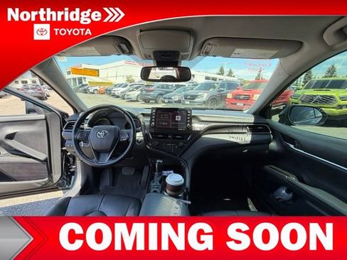 Used 2021 Toyota Camry XSE w/ Carpet Mat Package (TMS) FWD image 8