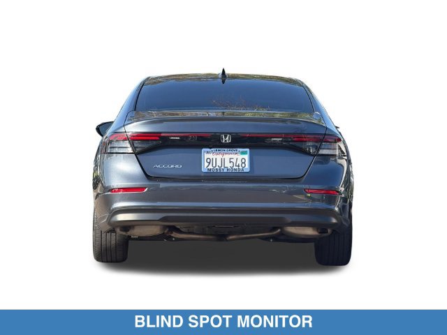 Certified 2025 Honda Accord SE image 7