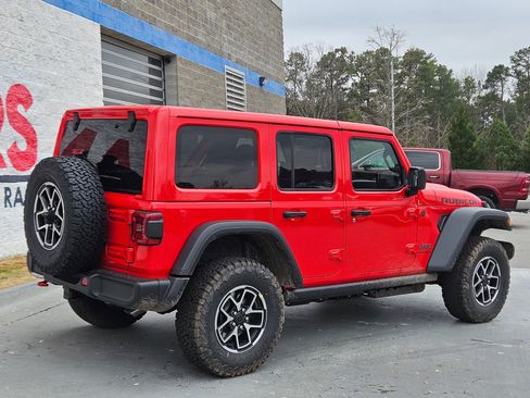 New 2026 Jeep Wrangler Unlimited Rubicon image 7