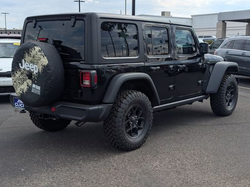 New 2025 Jeep Wrangler Willys image 2