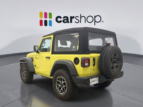 Used 2024 Jeep Wrangler Sport image 3