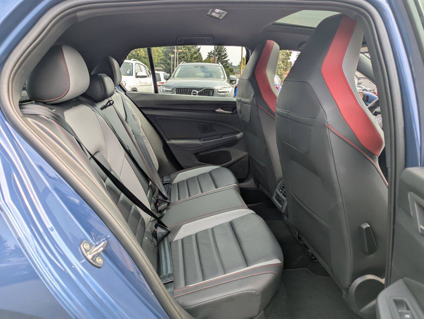 Certified 2025 Volkswagen GTI SE w/ SE Leather Seating Package FWD image 36