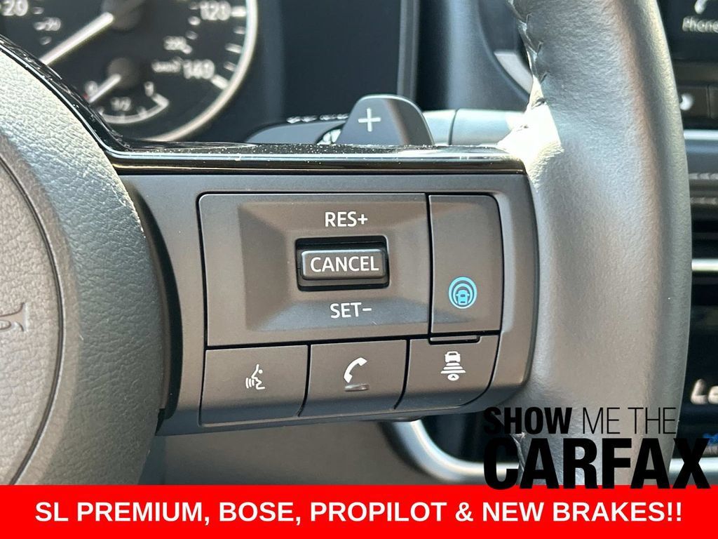 Used 2023 Nissan Rogue SL w/ SL Premium Package AWD/4WD image 24