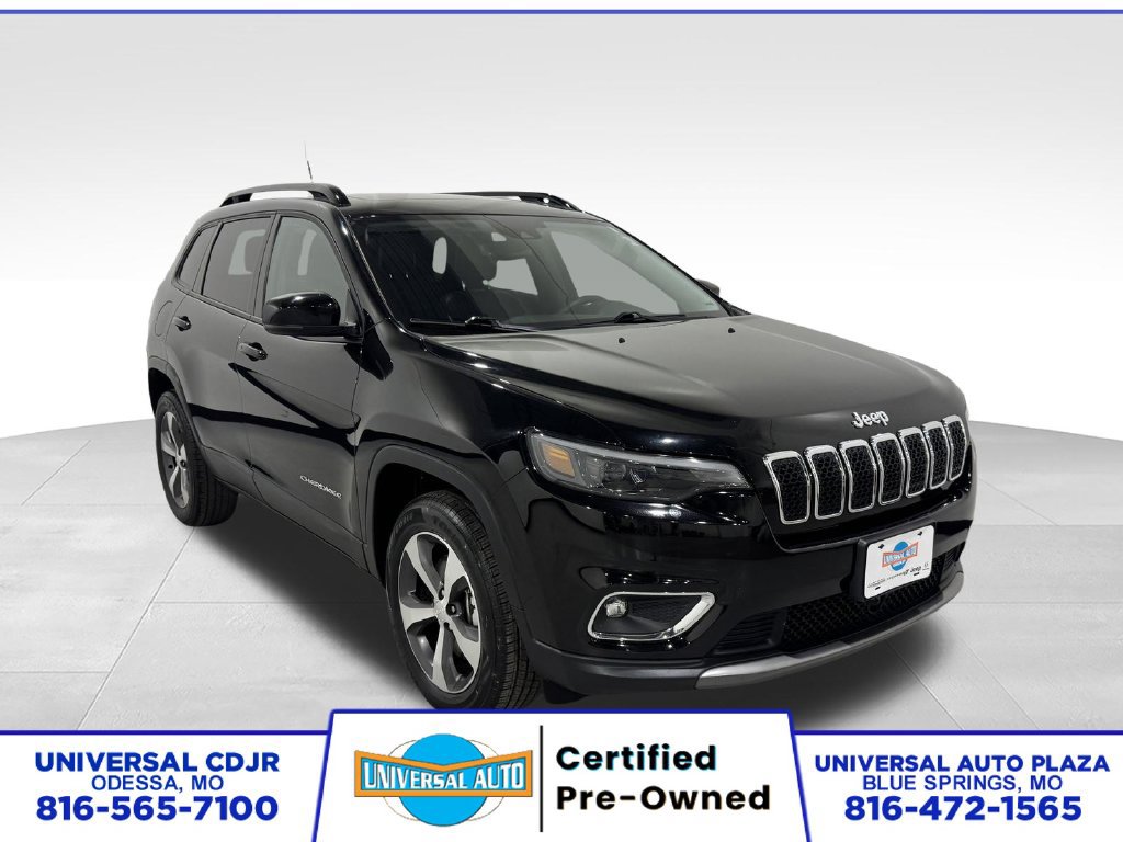 Used 2022 Jeep Cherokee Limited AWD/4WD 360° Tour