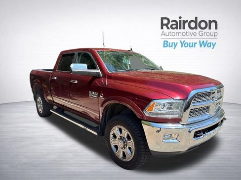 Used 2018 RAM 2500 Laramie AWD/4WD image 1